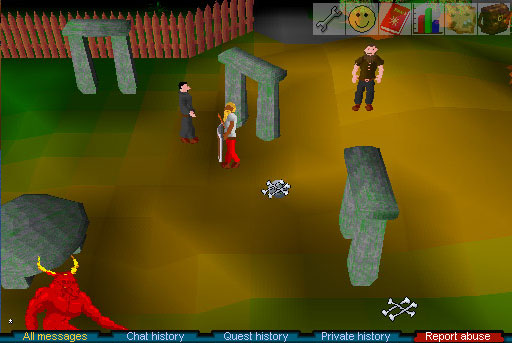 Old School Runescape Taken Offline Due to Epic Gold Bug