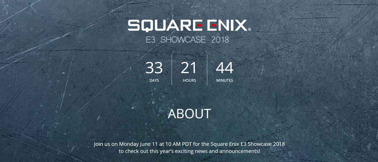 Square Enix returns to E3 2018