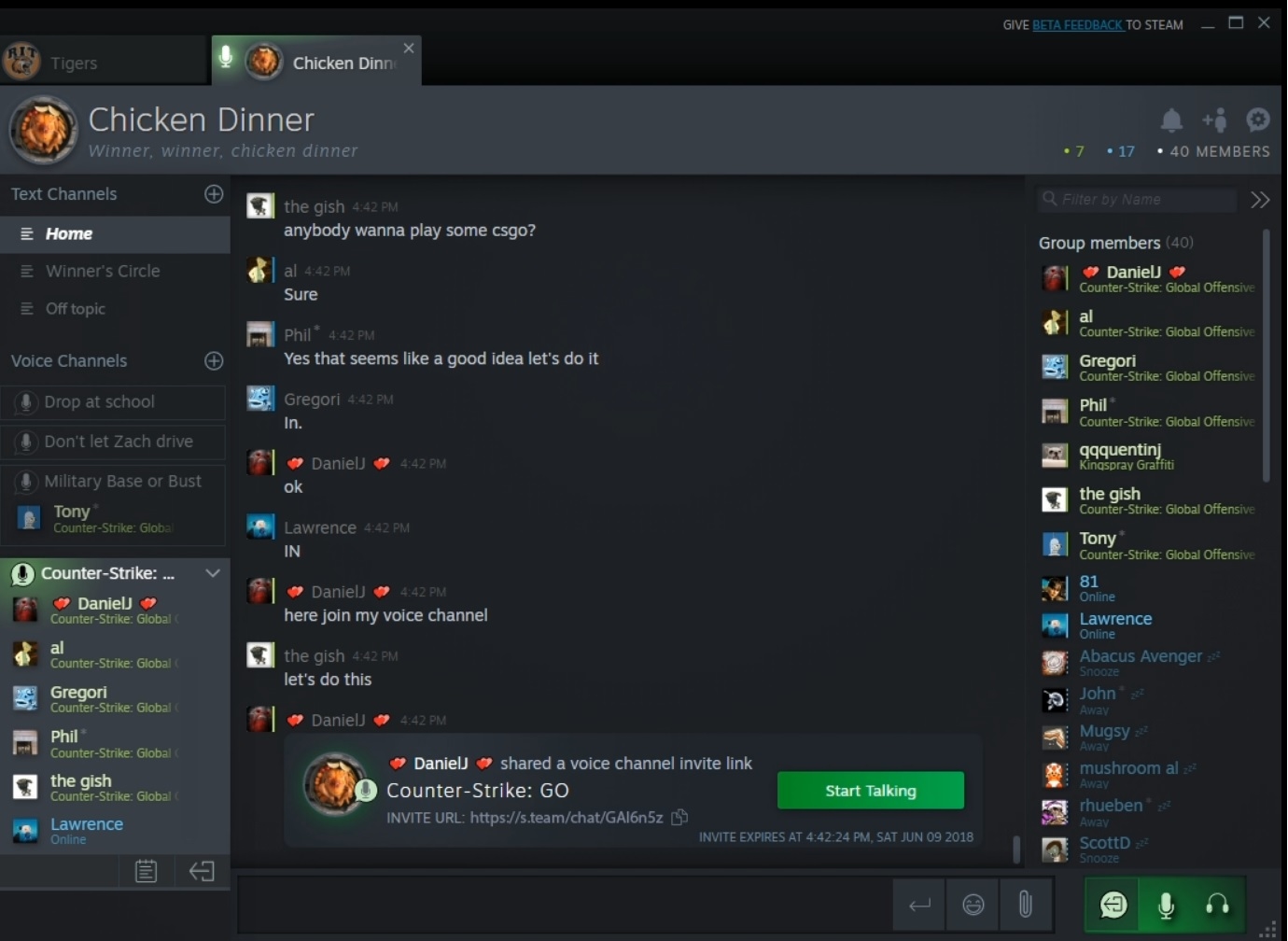 steam-chat