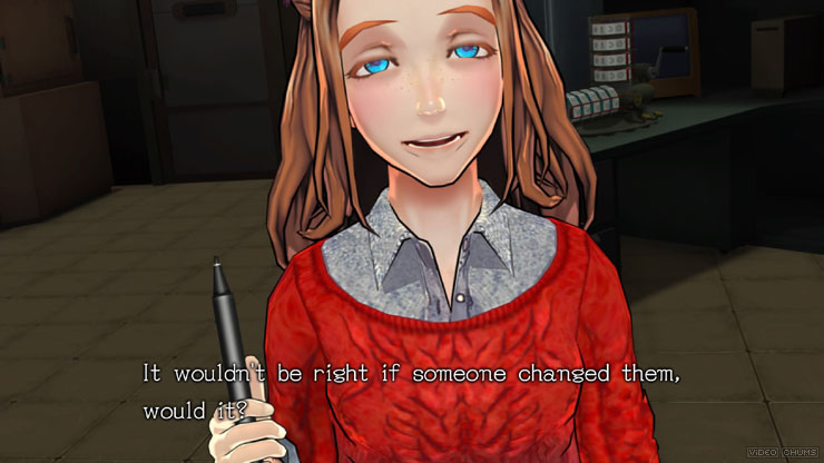 Zero time dilemma прохождение