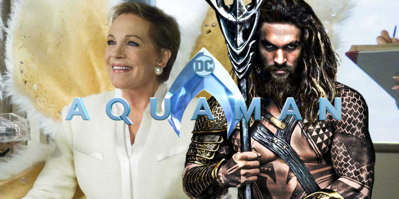 Mary Poppins Star Julie Andrews Role In New Aquaman Movie Revealed