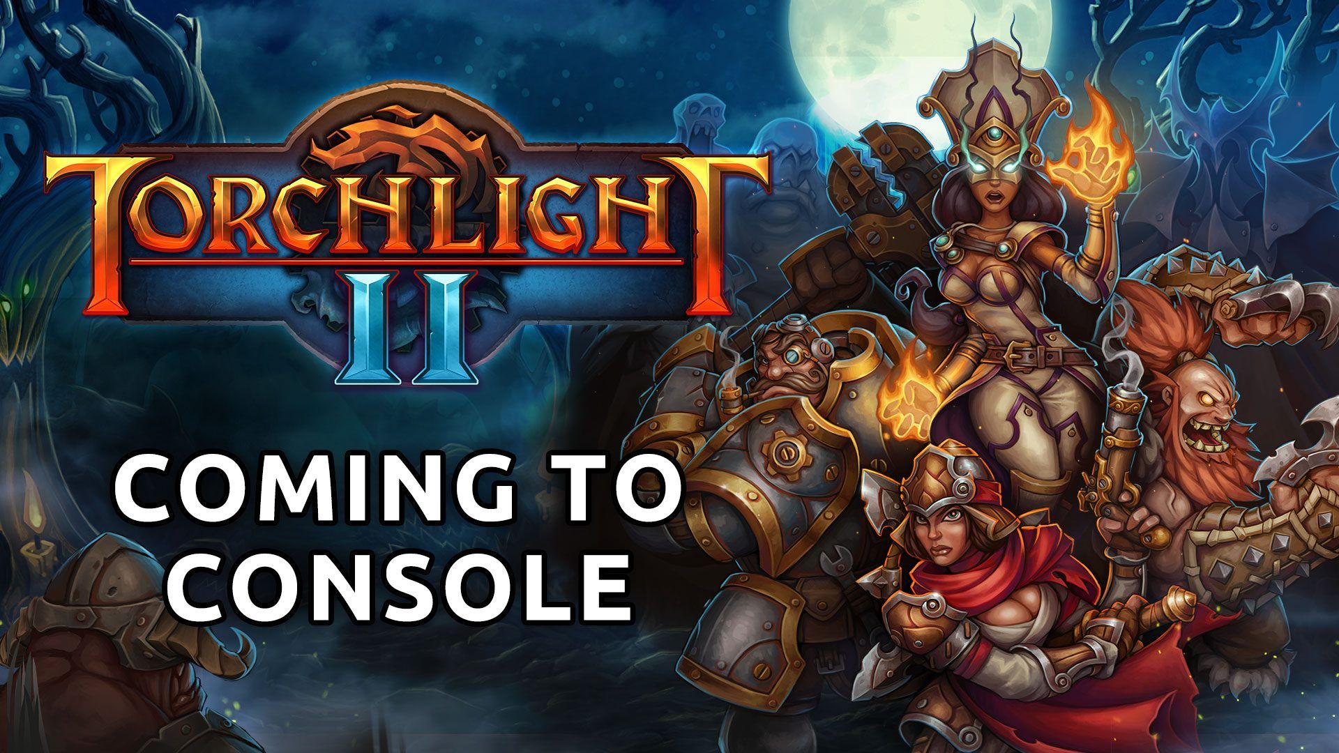 torchlight 2 switch console