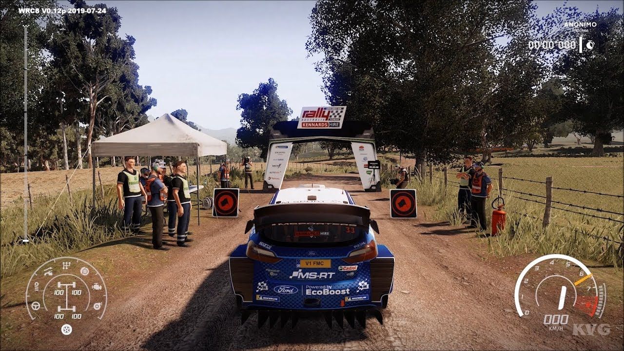 wrc 8 platforms