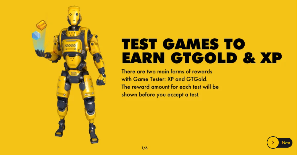 Test Games and Earn Rewards with Game Tester!