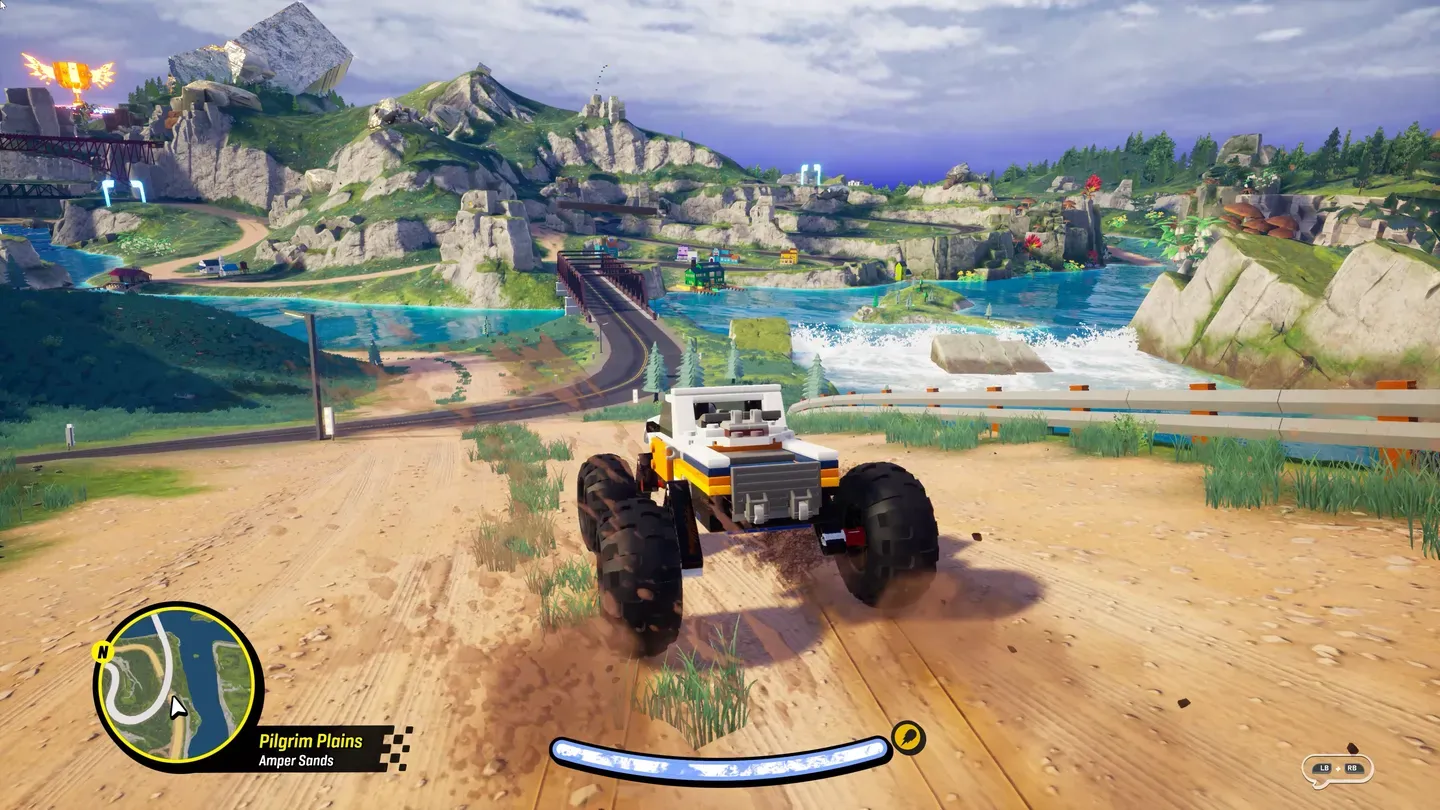 The spirit of 80s racing games lives on in Lego 2K Drive