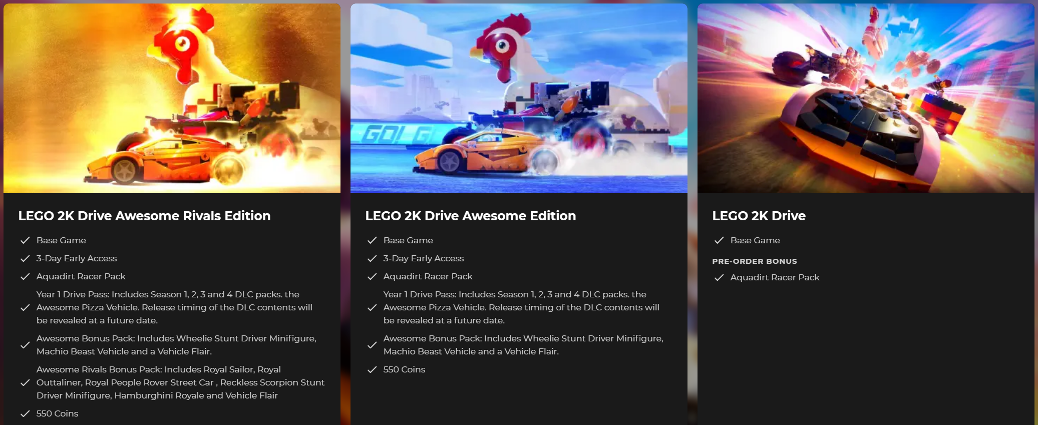 LEGO 2K Drive - Metacritic