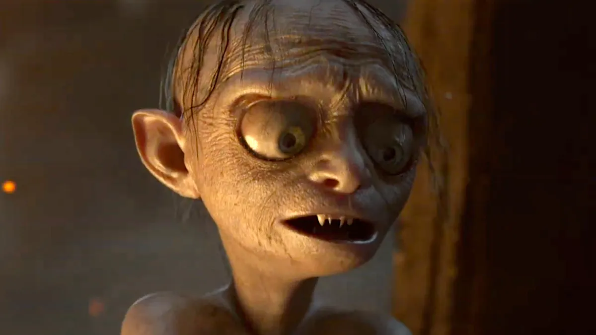 The Lord of the Rings Gollum: The Untold Story - Official Gameplay Trailer  - IGN