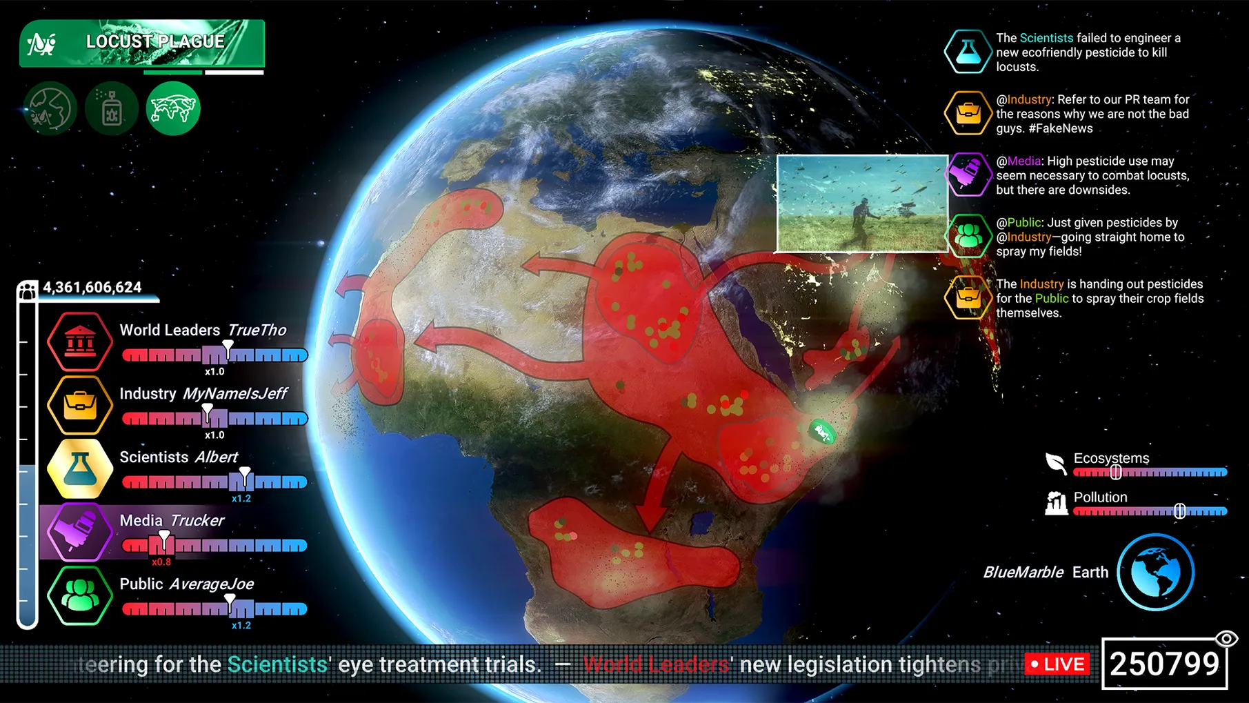 Project Planet: Earth vs Humanity