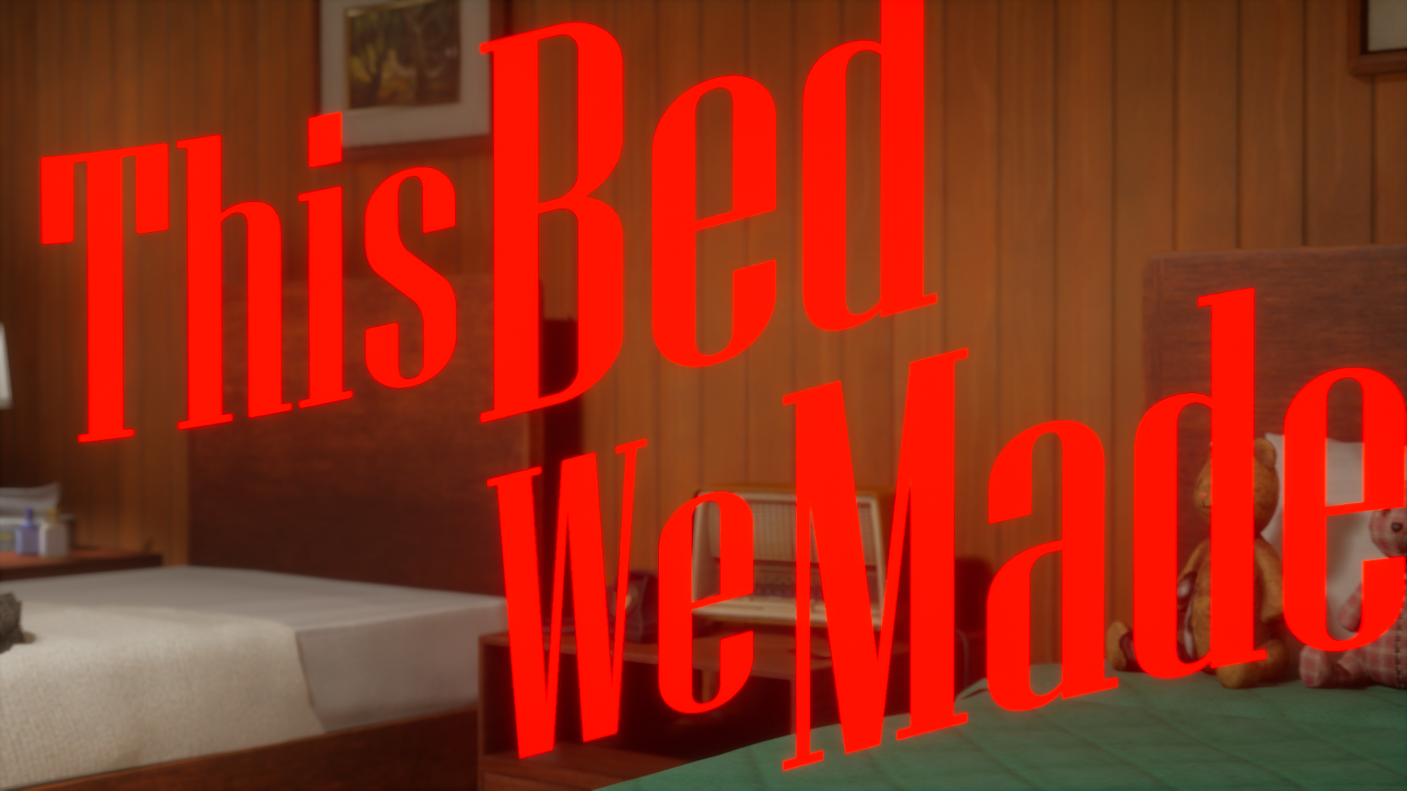 This Bed We Made - A Neo-Noir Hotel Mystery