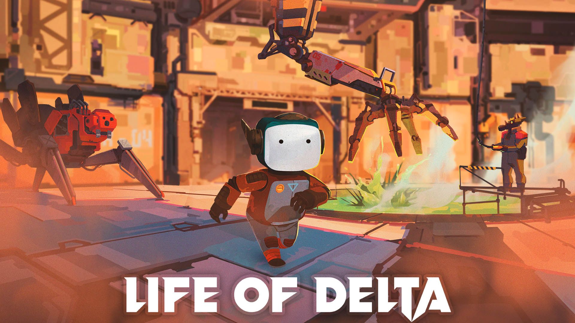 The Life of Delta - A Service Robots' Tale