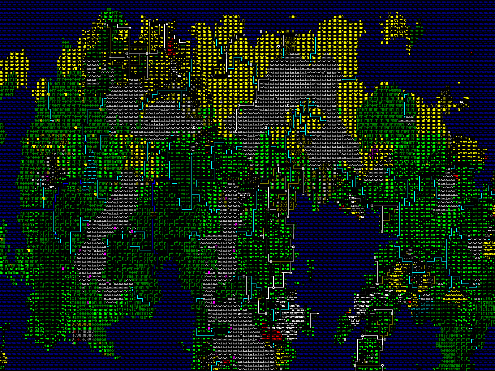 dwarf fortress ascii vs graphics