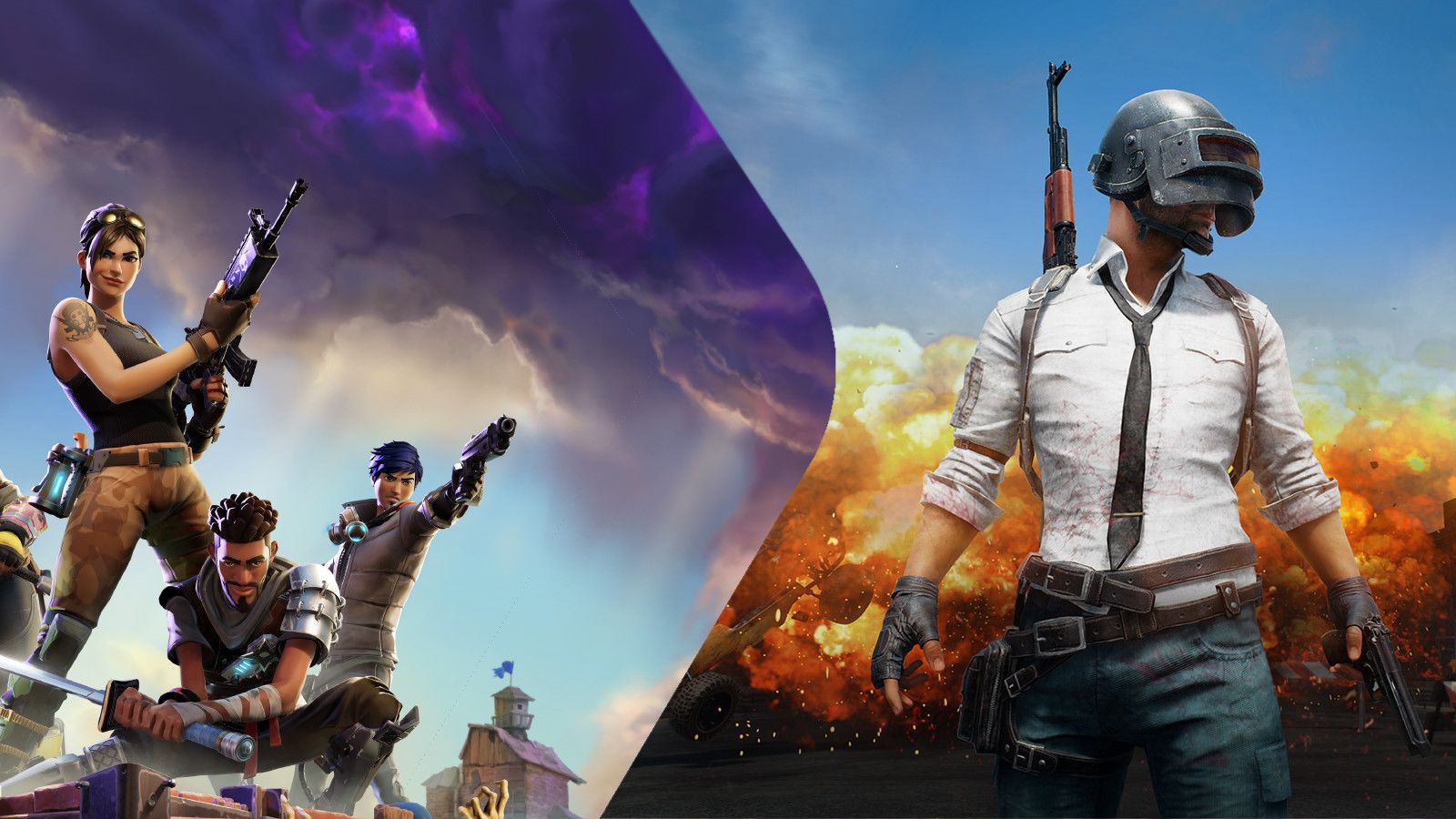 Fortnite more popular than PlayerUnknown's Battlegrounds