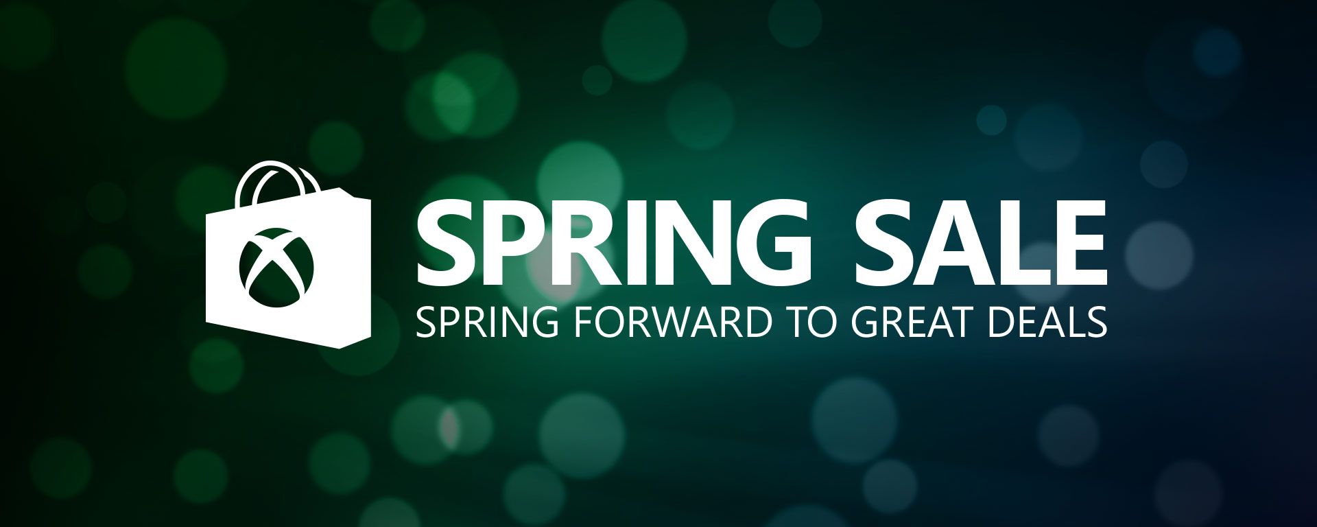 Xbox Spring sale is under way
