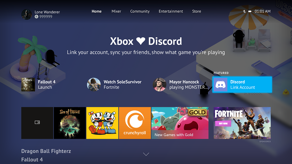 Microsoft will be adding Discord account linking to Xbox