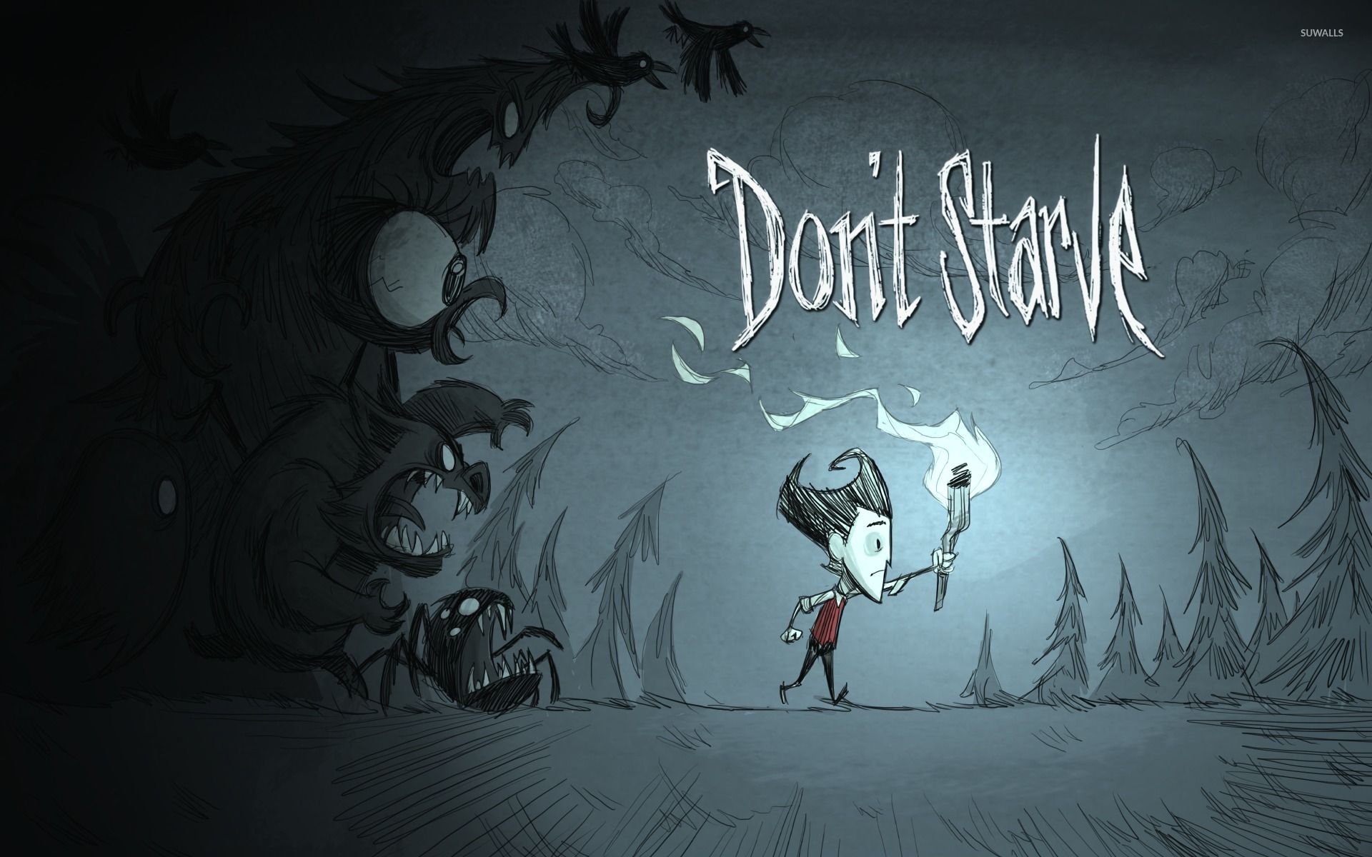 Beefalo trackers! Don't Starve has a launch date on Nintendo Switch