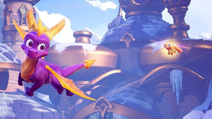 Spyro Reignited trilogy remaster listing appears with release date