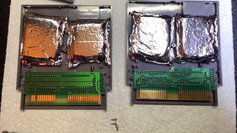 Game Collector Finds Hidden Drugs Inside NES Cartridges