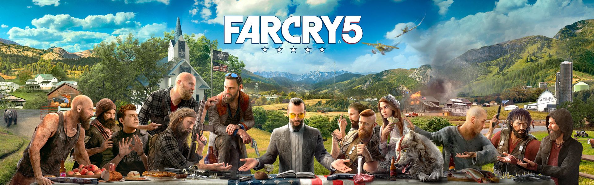 Far Cry 5 has been Cracked