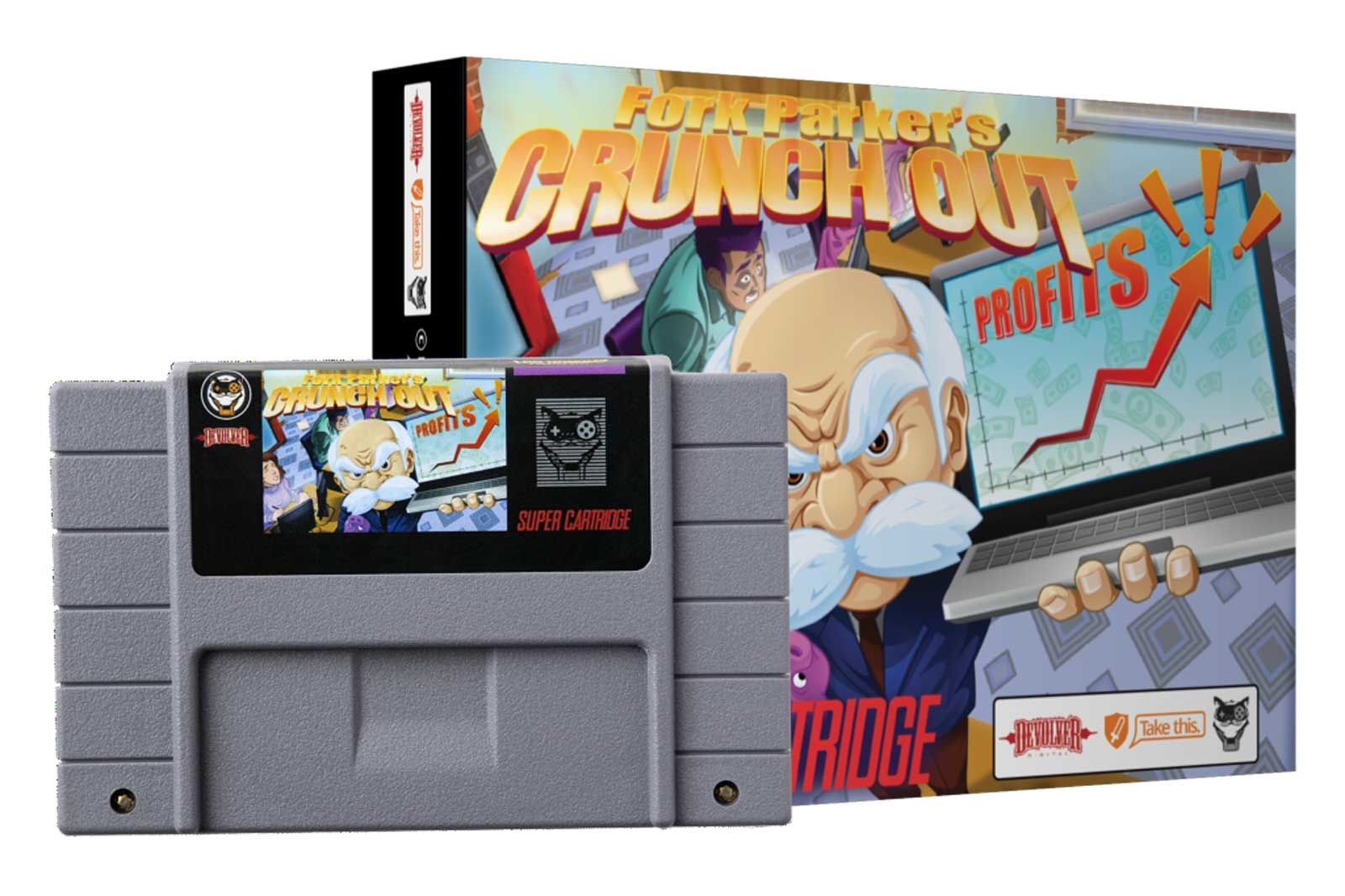 Devolver Digital is releasing a new game on the Super Nintendo