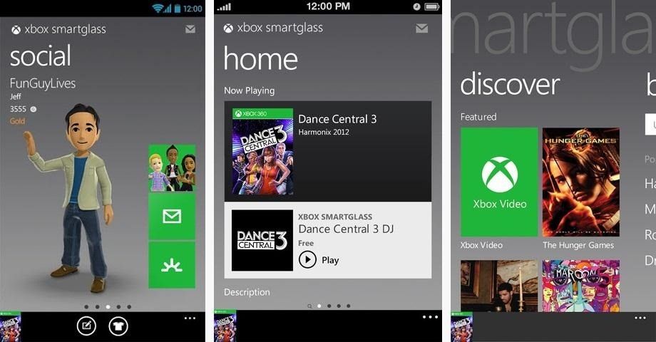 Microsoft Retiring Xbox 360 SmartGlass on all Platforms today