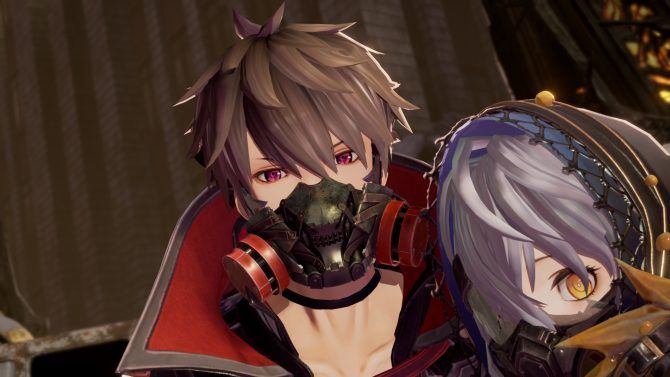 Code Vein will drop in September