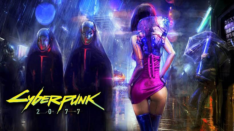 The Cyberpunk 2077 Demo was running on...