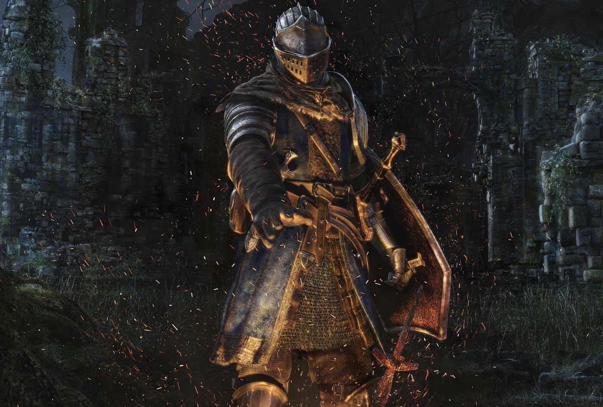 Modder Swaps Dark Souls Playable Character with NPC Models