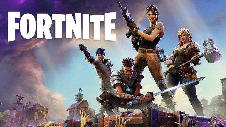 Fortnite Now Available on Switch