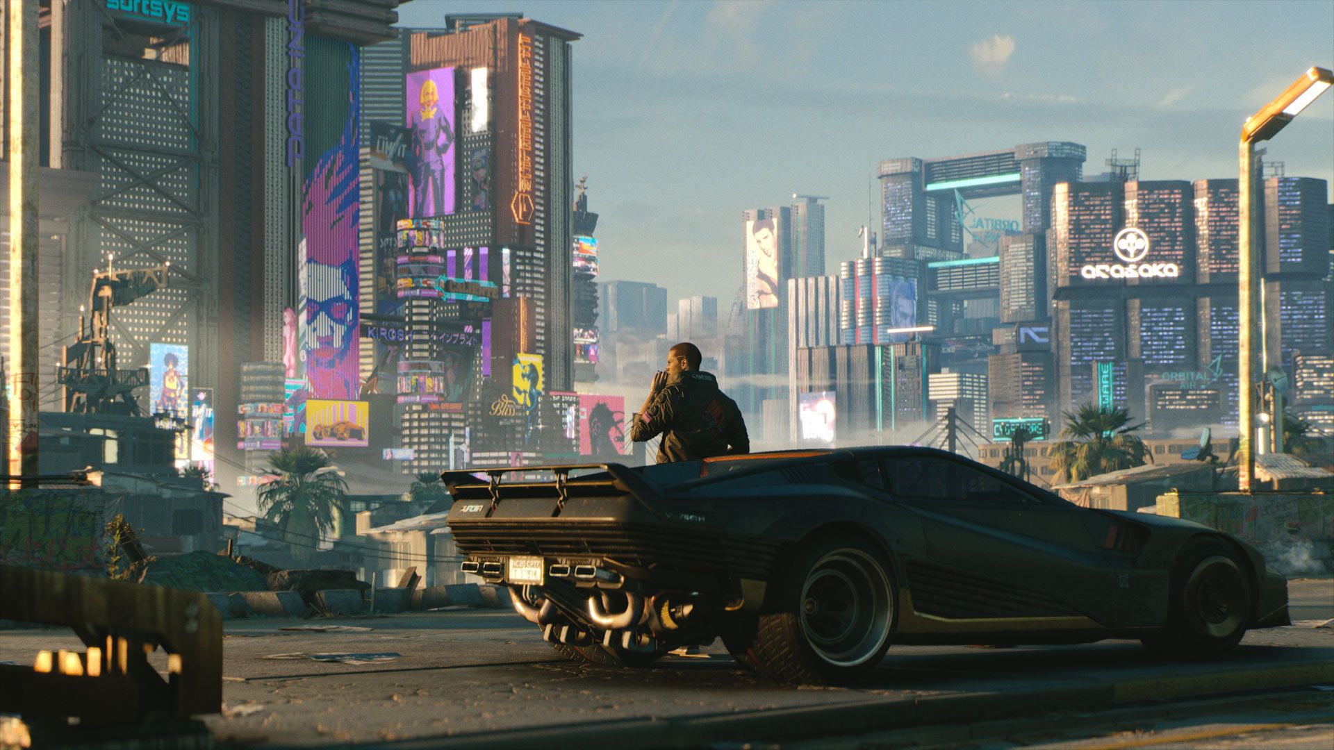 Cyberpunk 2077 is a First-Person Game