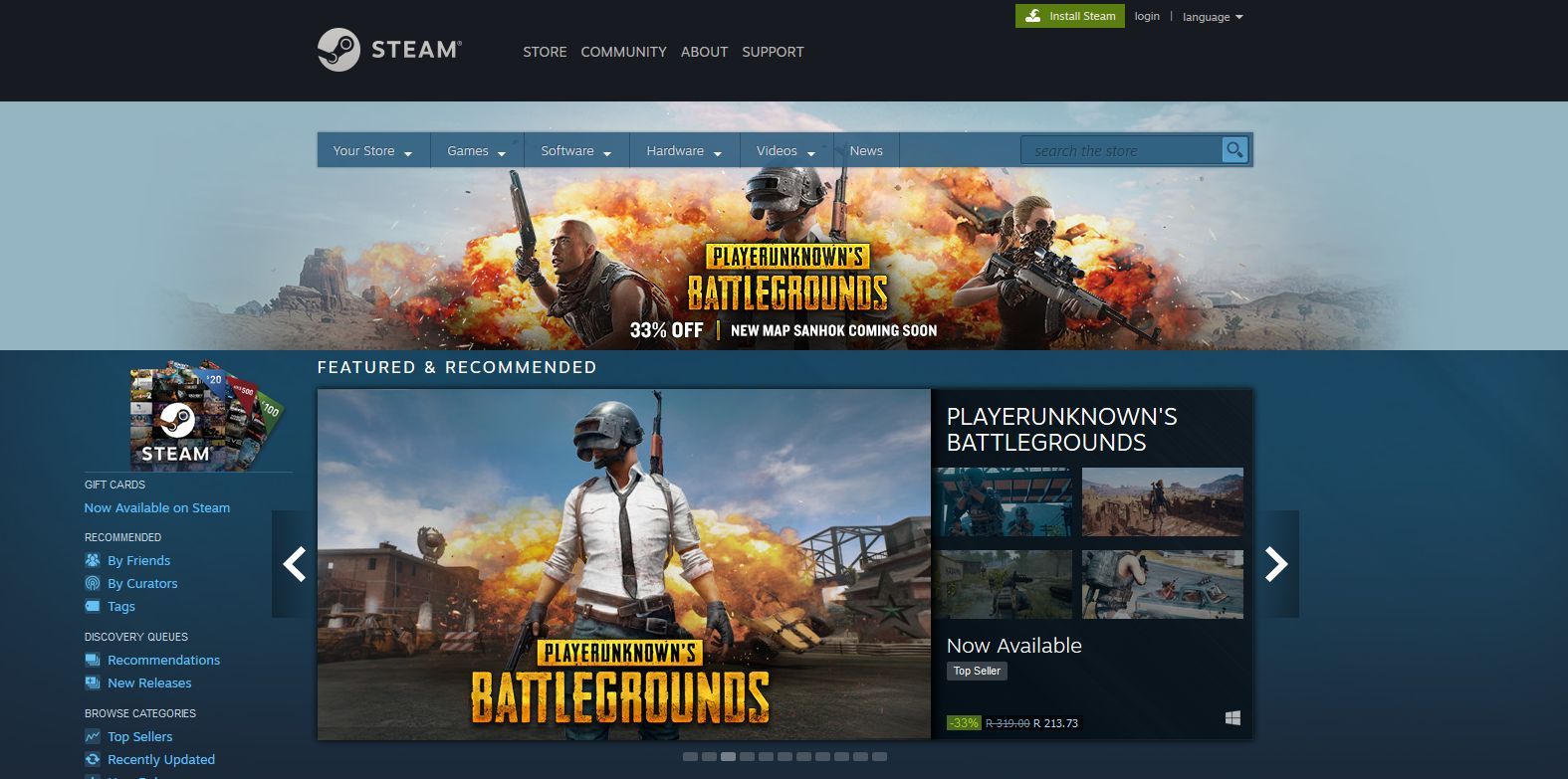 You can now see exactly how much you've spent on Steam.