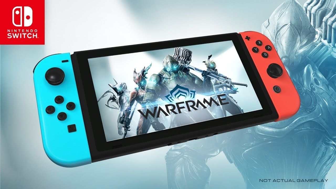Warframe coming to the Nintendo Switch — will it have cross-play?