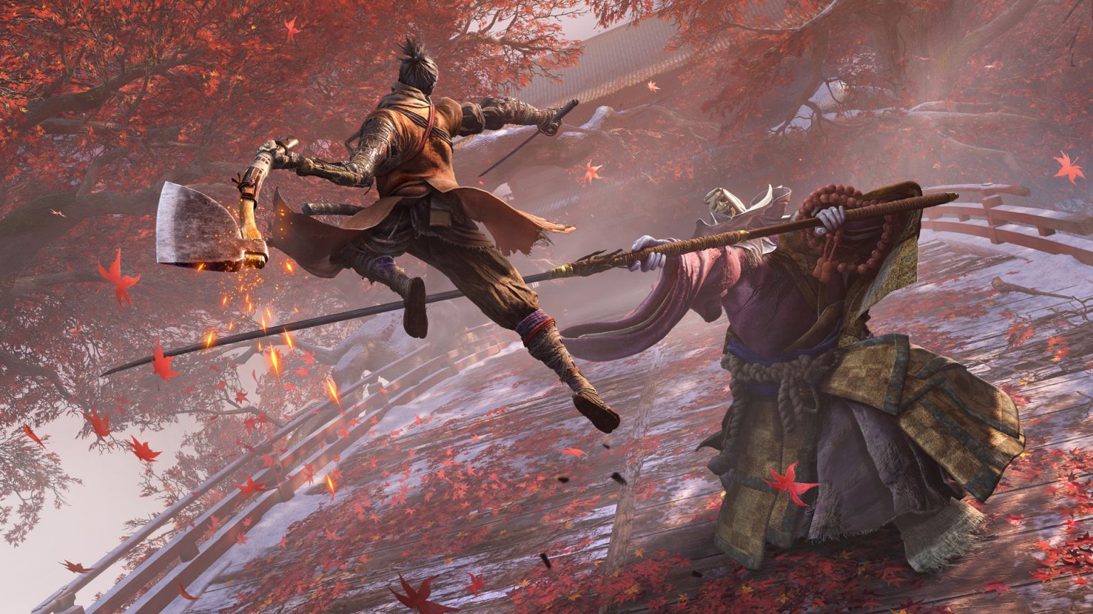 Sekiro: Shadows Die Twice Release Date and Collector's Edition Announced