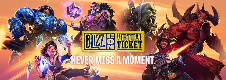 Blizzcon 2018 celebration starts early with the sale of the virtual ticket