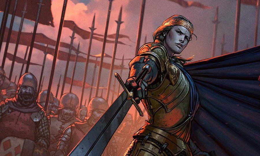 Thronebreaker: The Witcher Tales releasing next month
