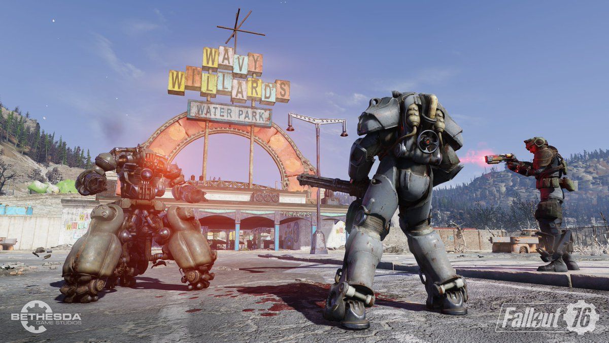 Fallout 76 BETA has a nasty bug