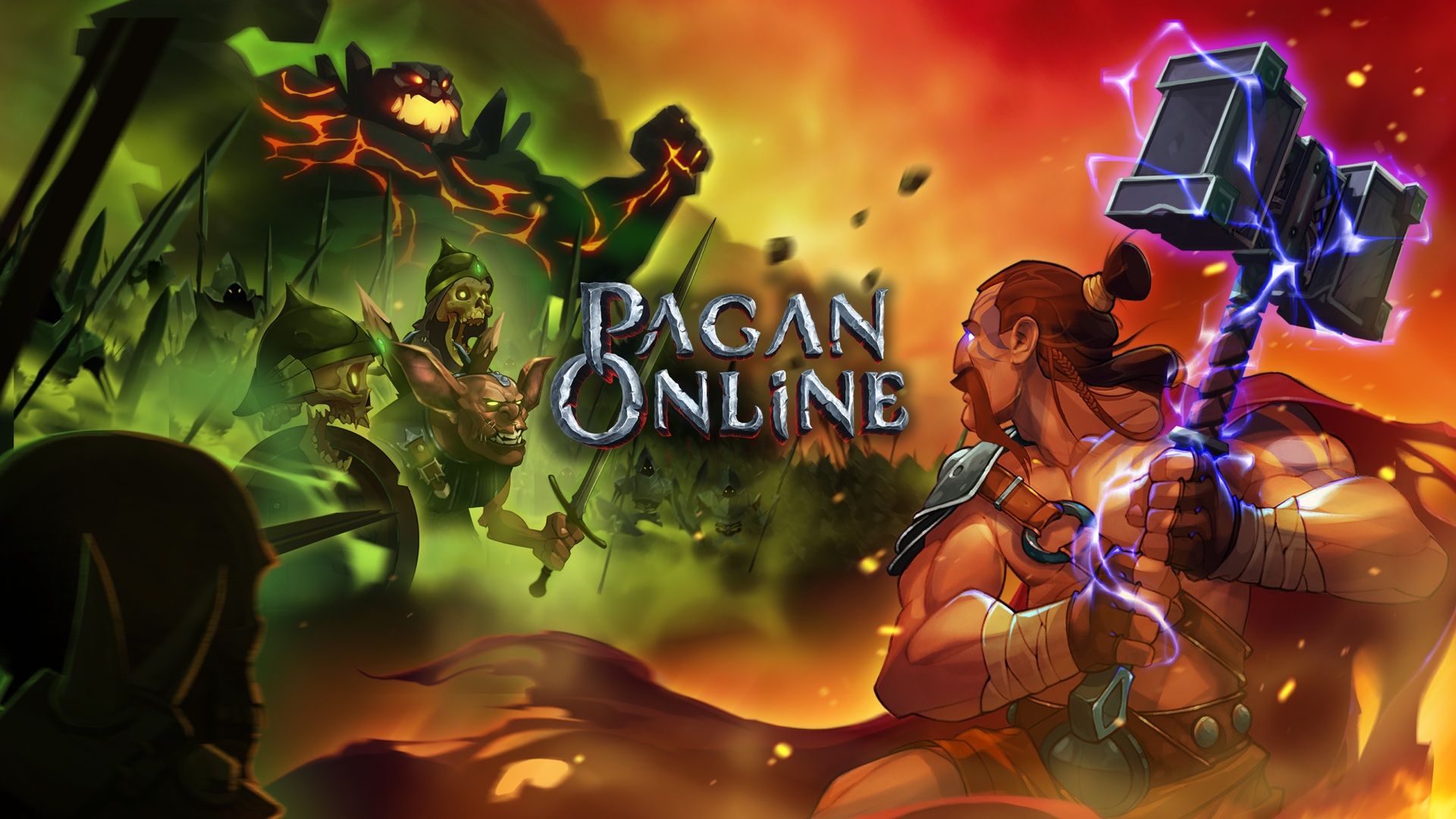 Pagan Online is a hack-and-slash action RPG from the creator of World of Tanks