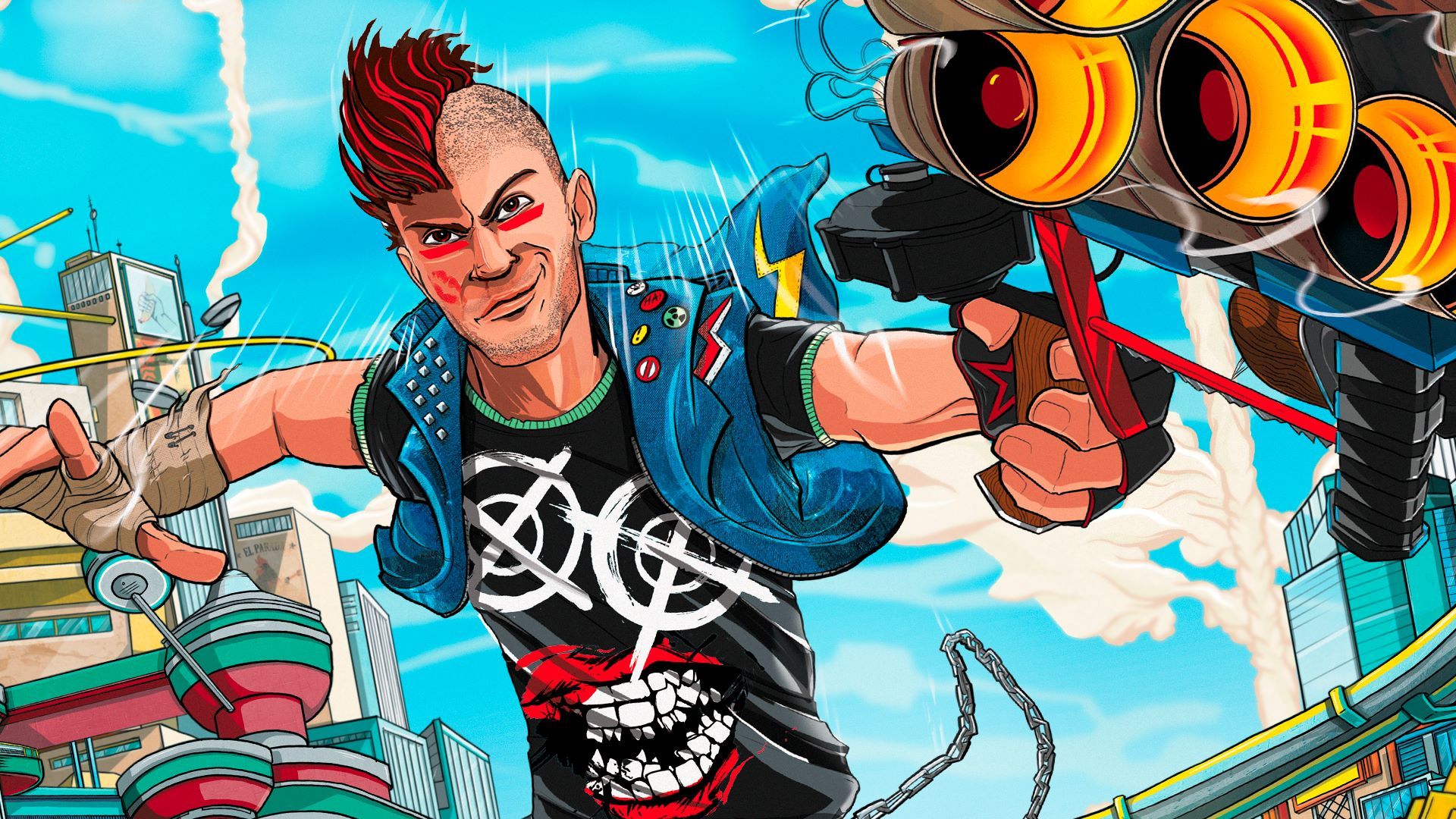 Sunset Overdrive comes to PC on November 16