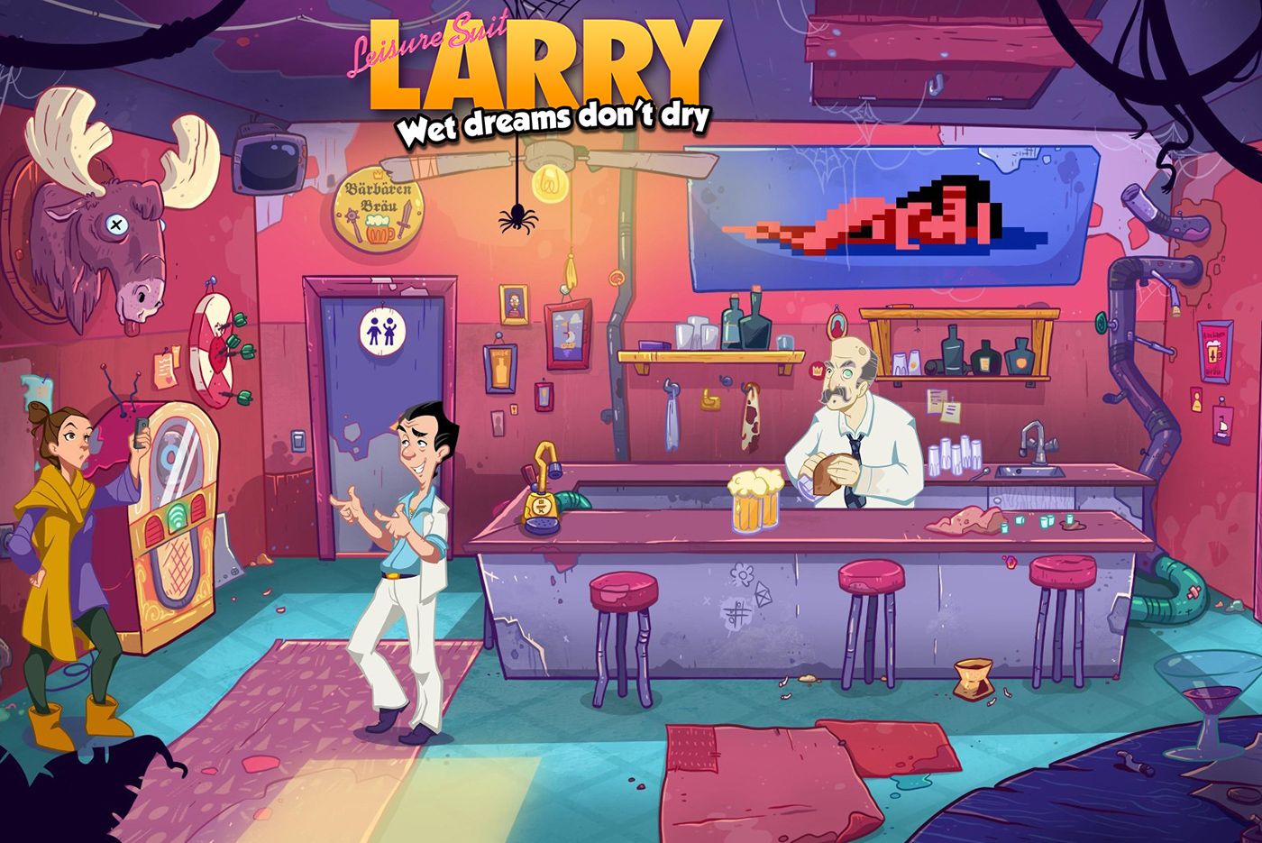 Leisure Suit Larry Makes His Comeback