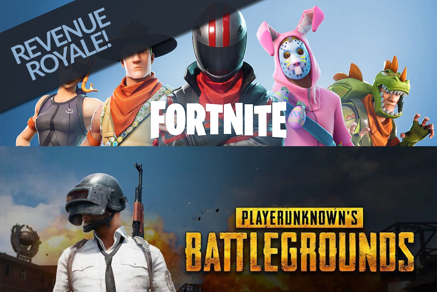 Revenue Royale: Fortnite and PUBG are the 2018 Revenue Kings