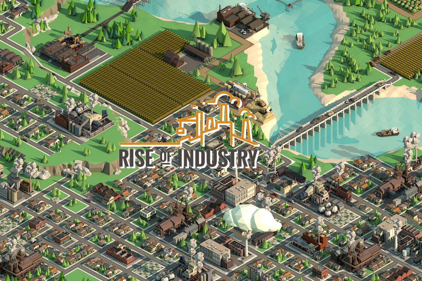 Rise of Industry — producing the ultimate tycoon game