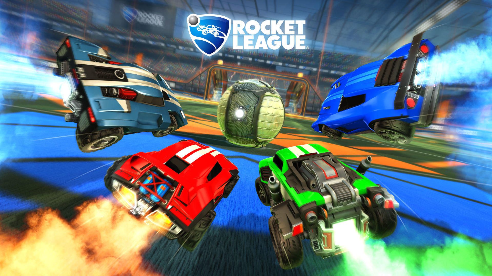 We can all play Rocket League together now