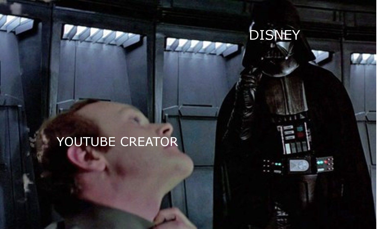 Disney claims profits from Vader fan film