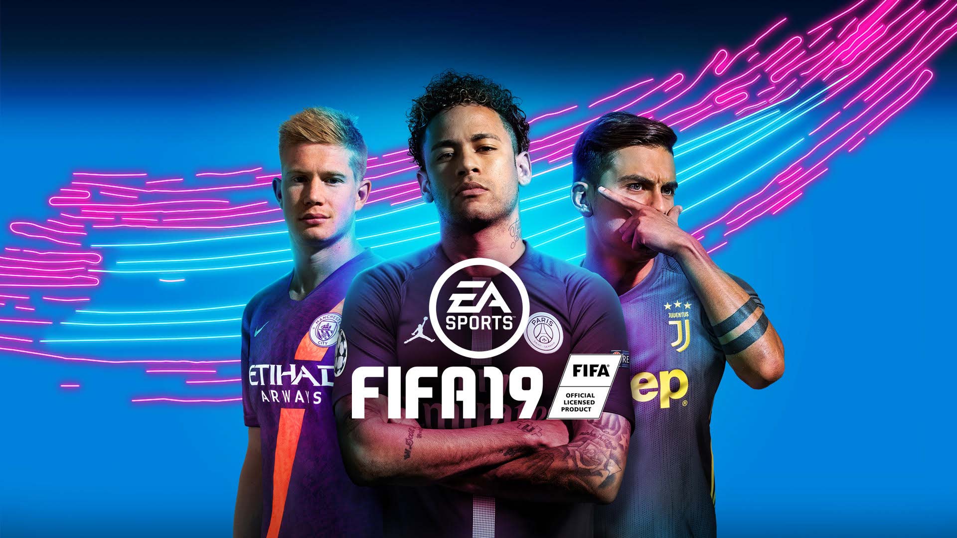 EA Removes Ronaldo from FIFA 19 artwork