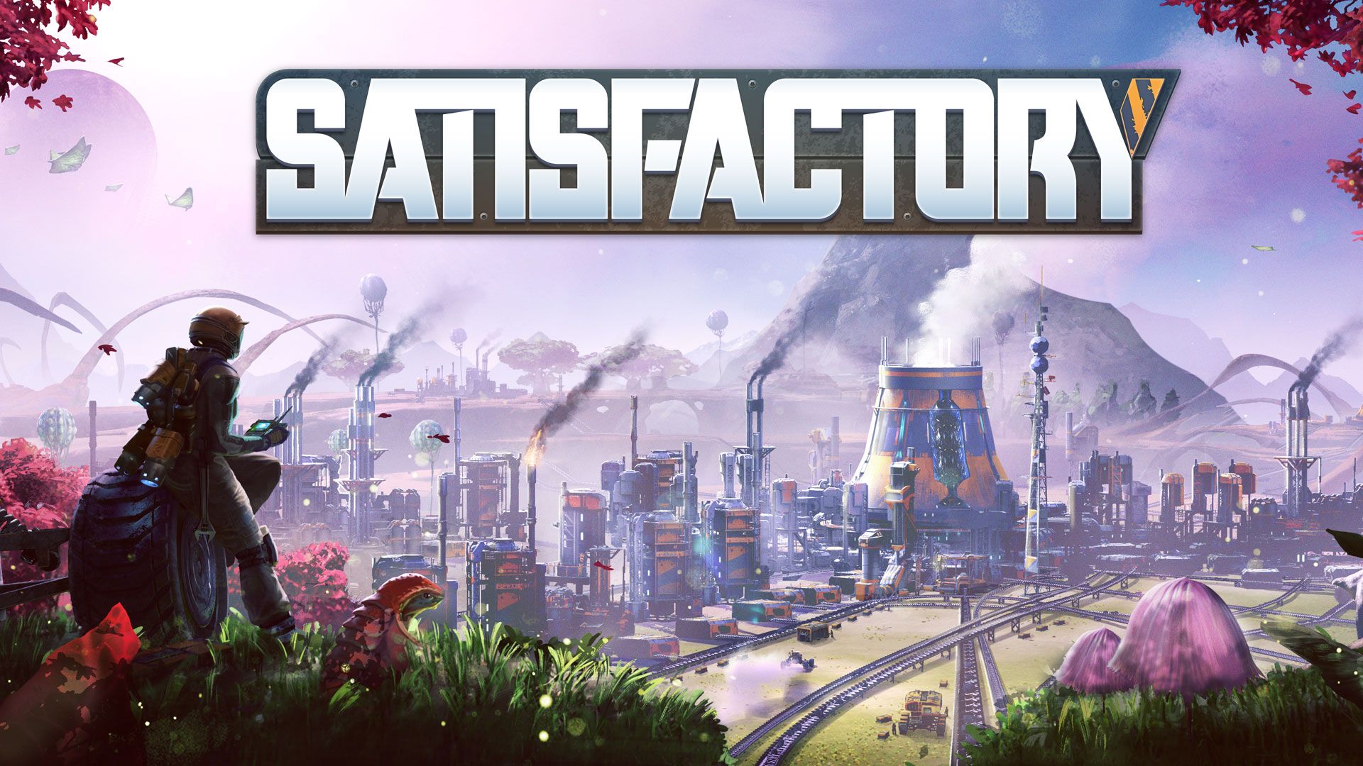 Satisfactory: Construct, Automate, Explore & Exploit