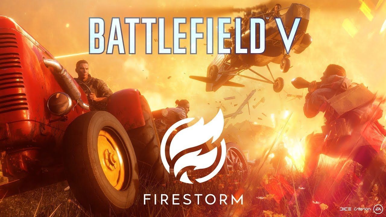 Battlefield V Firestorm mode arrives on 25th of March