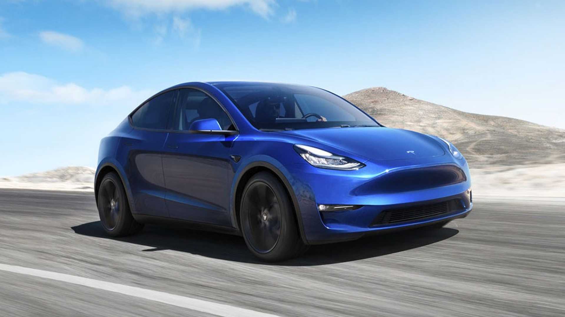 Tesla unveils its Model Y SUV