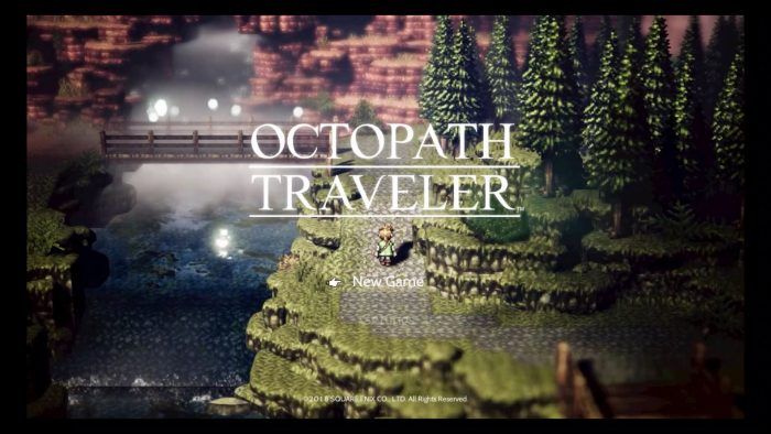 Octopath Traveller is coming to PC
