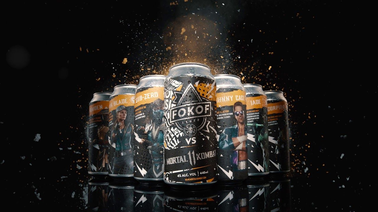 Fokof Lager is teaming up with Mortal Kombat™ 11