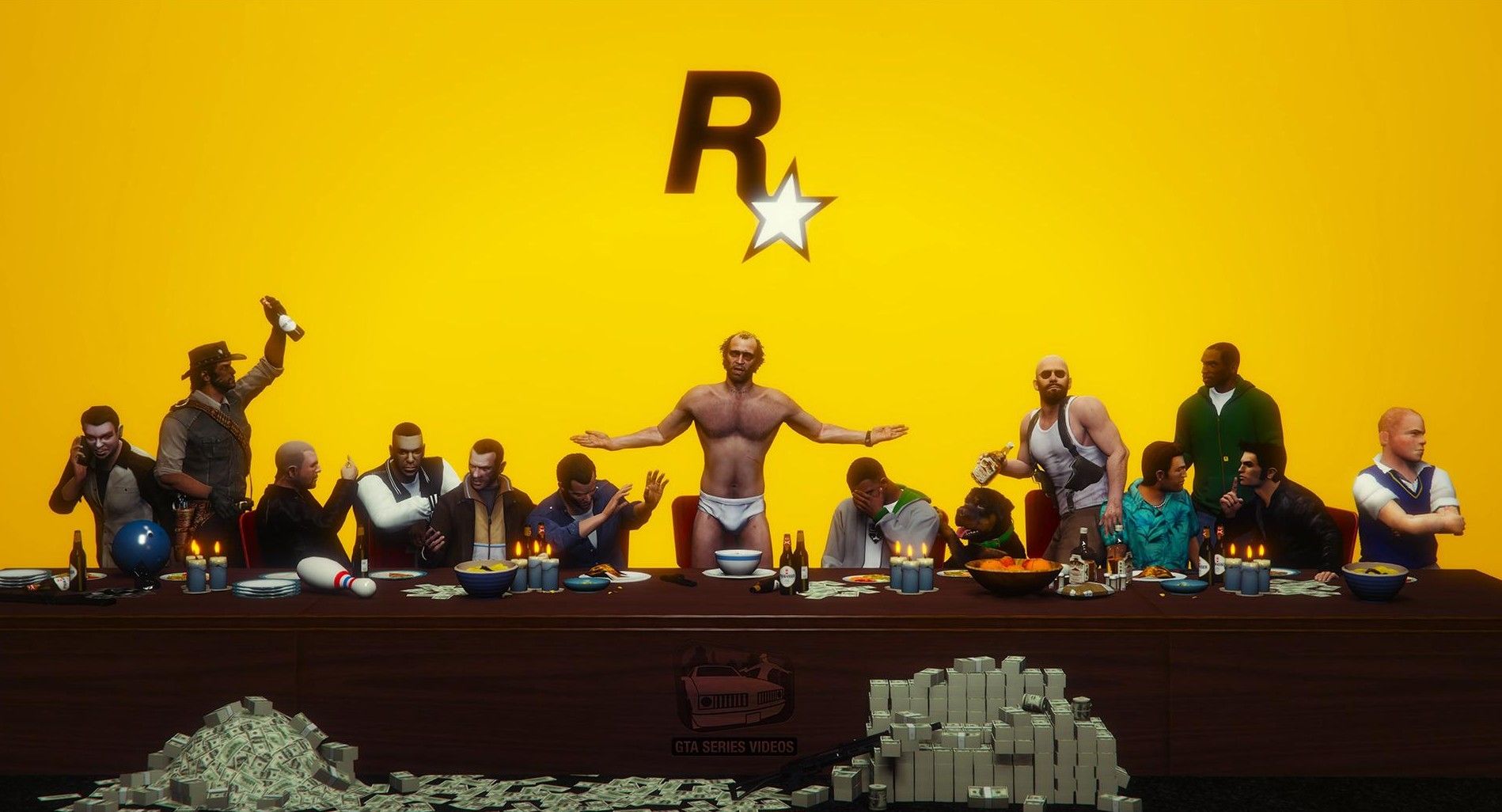 Rockstar purchases one of Starbreeze's Studios for $7.9million.