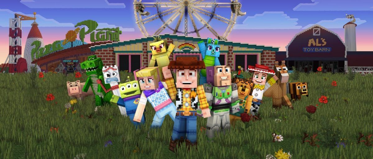 Minecraft Toy Story mash-up DLC released